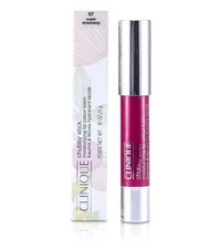 Clinique Chubby Stick Lip Colour Balm 07 Super Strawberry 0.1oz/3g Full size NIB