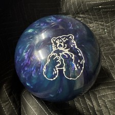 AMF Coca-Cola Coke Bear 96 Limited Edition Bowling Ball 16lb w/BOX UNDRILLED