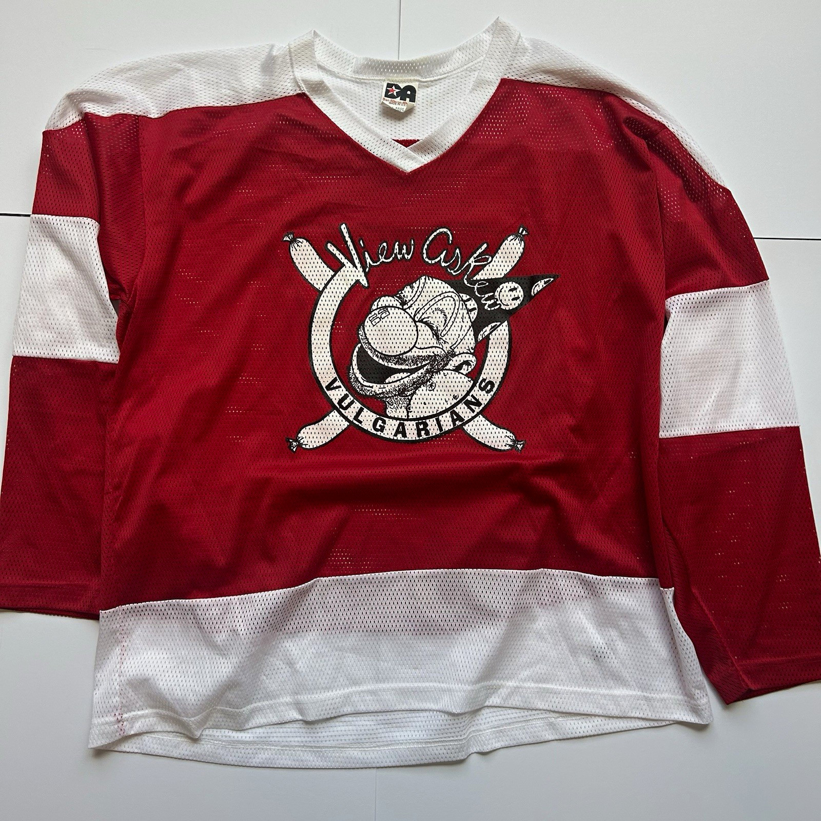View Askew Vulgarians #37 Hockey Jersey Men’s XL Kevin Smith Clerks Mallrats