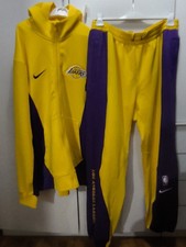 Tuta Nike LAKERS LOS ANGELES XXL - Pantaloni Performance e Felpa/Giacca Showtime