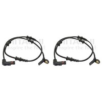 2X Astemo Hitachi ABS-SENSOR Raddrehzahl Vorne FüR Mercedes GL-KLASSE M-KLASSE