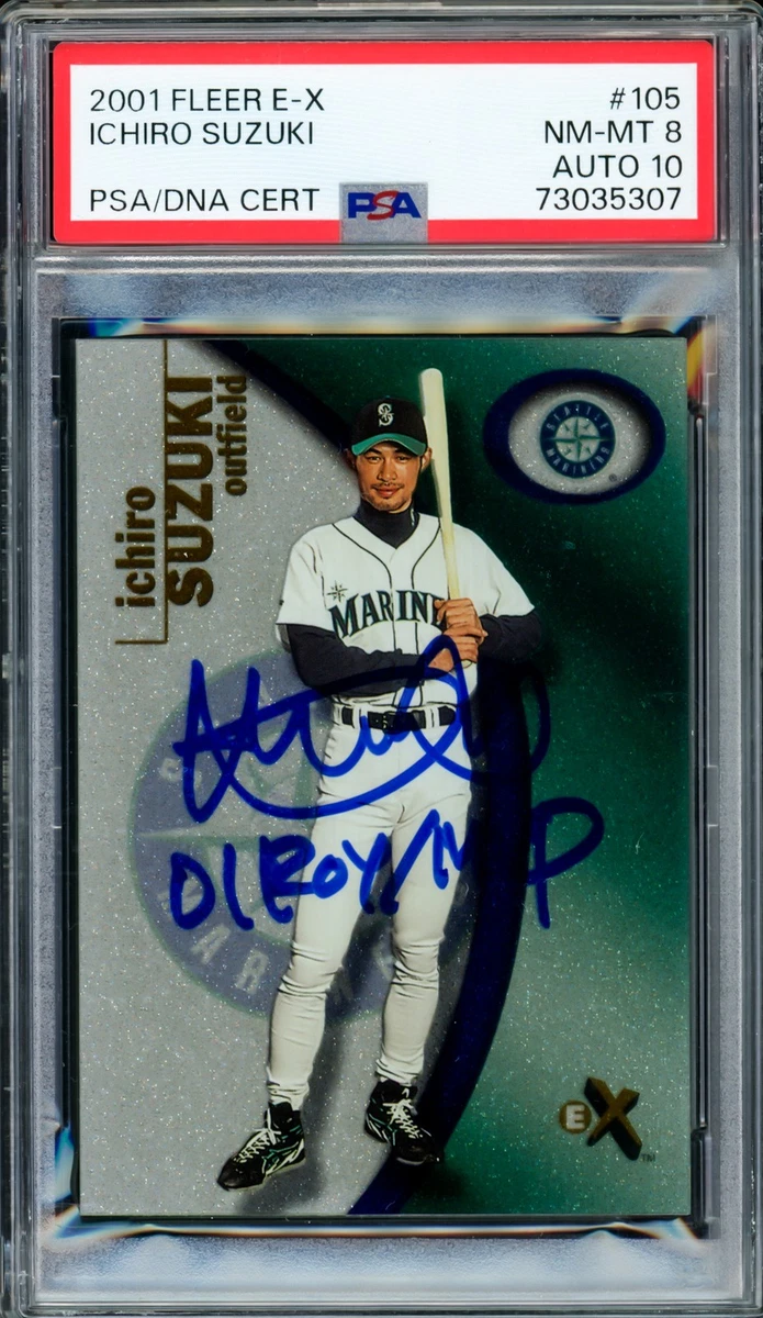2001 EX - Ichiro Suzuki #105 for sale | eBay