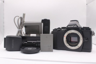 OLYMPUS OM-D E-M5 Gehäuse funktionstüchtig