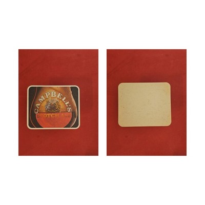 Campbell's roter Halbkreis Scotch Ale Brauerei Bierdeckel Beermat