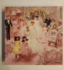 Barbie Dream Wedding 500pc Puzzle 1996 Mattel Hallmark Springbok COMPLETE