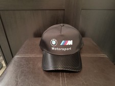 Bmw Baseball Cap Black M Carbon Sport Bmw Baseball Cap Black M Carbon Sport