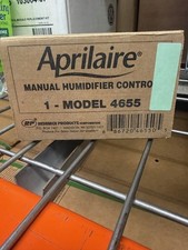 Aprilaire Model 4655 manual humidifier control (NEW)