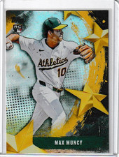 2025 Topps Update 'Stars of the MLB' #SMLB-66 Max Muncy RC OAKLAND ATHLETICS