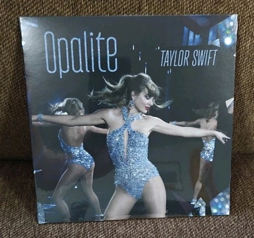 Taylor Swift Opalite 7 Inch Vinyl Single Limited Edition New & Sealed Blue Color
