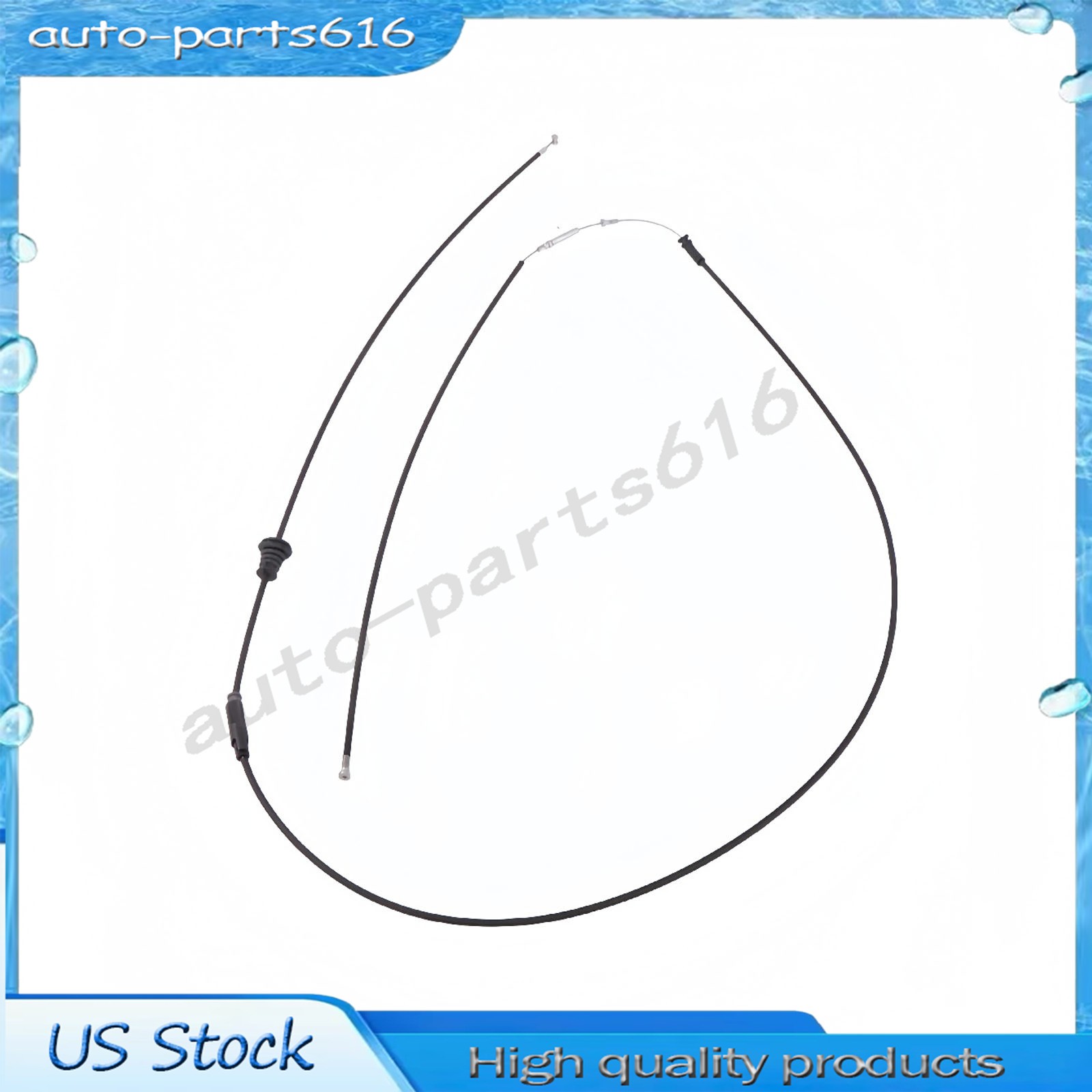Bentley Continental GT Front Cable P/N 3W0823531
