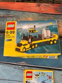 LEGO CREATOR: Micro Wheels (4096) 100% complete with instructions and box.