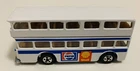 VINTAGE 1981 MATTEL HOTWHEELS PEPSI DOUBLE DECKER BUS  MADE IN FRANCE