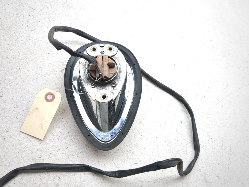 04-09 Luz trasera Luz de freno trasera Triumph Rocket 3 III Lámpara Lente Foto 2 de 4