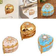 Schmuckschatulle, Mehrzweck-Schmuckkästchen, antiker Organizer für Anhänger,