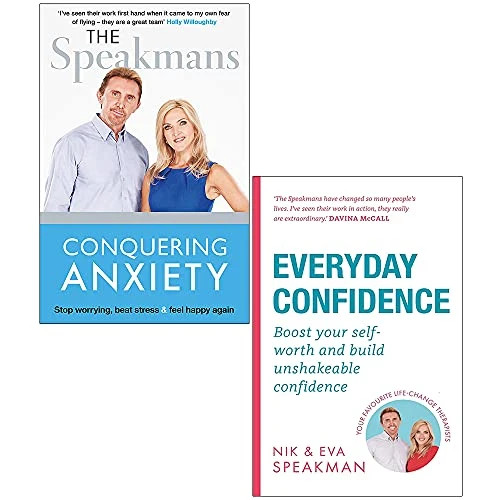 Conquering Anxiety & Everyday Confidence By Nik and Eva Speakman | Nik Speakman - Image 4