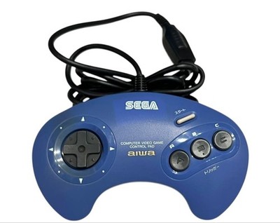 Aiwa Mega CD radio cassette player Sega Mega Drive AIWA CSD-GM1