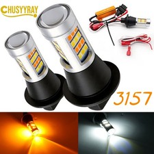 2x Canbus Led Swtichback Turn Signal Drl Light Bulbs For Ford F 150 F 250 F350 2x Canbus Led Swtichback Turn Signal Drl Light Bulbs For Ford F 150 F 250 F350
