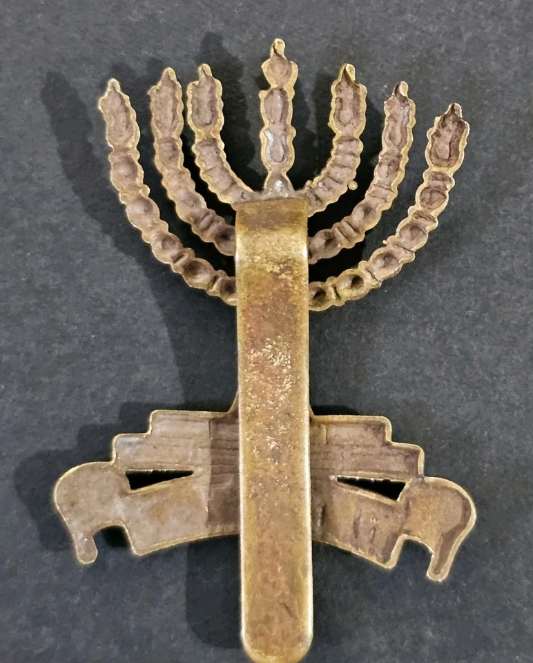 Primera Guerra Mundial - Fusileros Reales - Batallones Judíos - Regimiento de la Ciudad de Londres. Foto 4 de 4