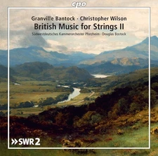 Sudwestdeutsches Kam - British Music for Strings 2 [New CD]