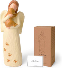Dog Memorial Gifts for Loss of Dog, Pet Memorial Gifts for Dogs, Resin Hand Pain