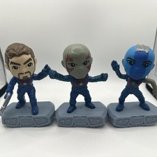 Lot of 3 2023 McDonald  s Happy Meal Disney Marvel Guardians of the Galaxy