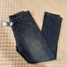 NEW WITH TAGS Lucky Brand Billy Straight Jeans Blue - Kids Size 12