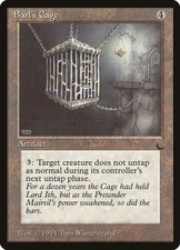 Barl's Cage (096) The Dark DRK MTG Magic