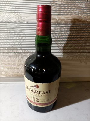 Redbreast Irish Single Pot Still Whisky 12 Jahre, 40% vol. 0,7 l bottled 2021