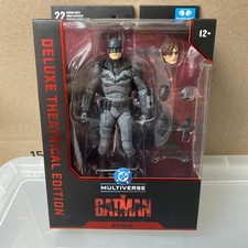 MCFARLANE TOYS DC MULTIVERSE DELUXE THEATRICAL EDITION THE BATMAN FIGURE