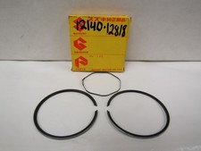 GENUINE Suzuki A100 AC100 NOS Standard Piston Ring Set 12140-12818