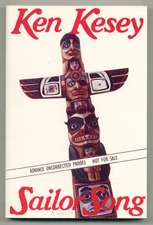 Ken KESEY / Sailor Song Uncorrected Proof 1st 1992