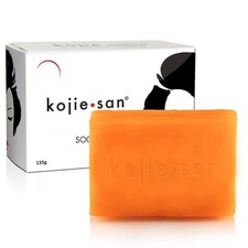 Kojie San Skin and Body Soap, Original Kojic Acid, Coconut & Tea Oil, 135g x 1
