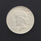 1924 Peace Silver Dollar - 90% SILVER - Almost Uncirculated!