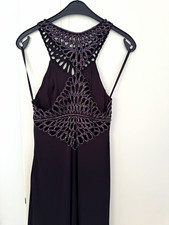 Shimmer by Bari Jay Abendkleid lang Schwarz �...