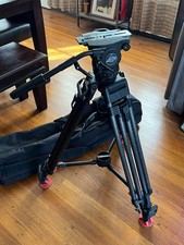 Sachtler Cine 7 7 HD MCF Heavy Duty 100mm Head and Carbon Fiber Tripod System