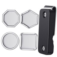 Billiards Magnetic Chalk Holder for Pool Cue Circle Hexagon Octagon Square