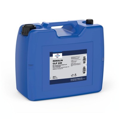 Fuchs RENOLIN CLP 220 / 20 Liter Kanister  DIN 51517-3: CLP