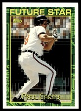 1994 Topps Paul Carey Baltimore Orioles #4
