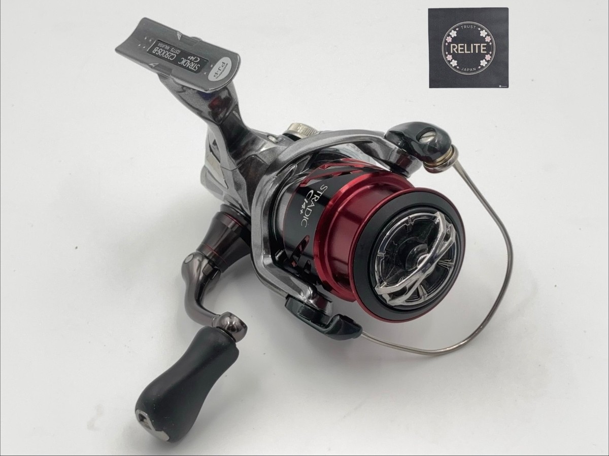 SHIMANO 16 Stradic CI4+ C2500S Spinning Reel Tested Smooth Near