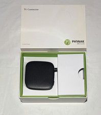 PHONAK TV CONNECTOR Complete With Optical USB Cables
