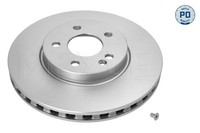 2X Bremsscheibe MEYLE-PD: Advanced Performance And Design. Meyle 015 521 0043/PD