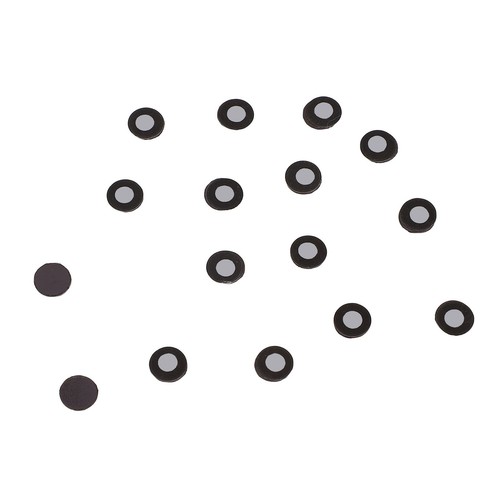 100PCS 3D Scanning Tracking Dots Magnetic Reference Point Markers - Photo 2/23
