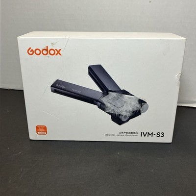 Godox IVM-S3 Stereo Shotgun Microphone