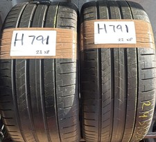 2953521  PIRELLI P ZERO 107Y 295 35 21 MGT Part Worn Tyres 5mmx2