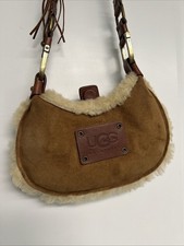 UGG Australia Mini Borsa a Tracolla Donna Y2K Marrone Tan
