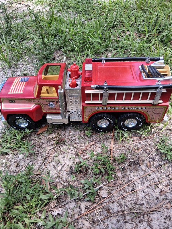 VintageHylint Rescue Pumper, Dist #2 Fire Dept