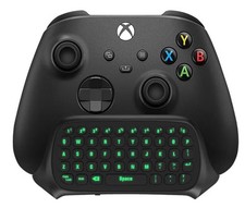 Green Backlight Keyboard for Xbox One, Xbox Series X/S,Wireless Chatpad Message