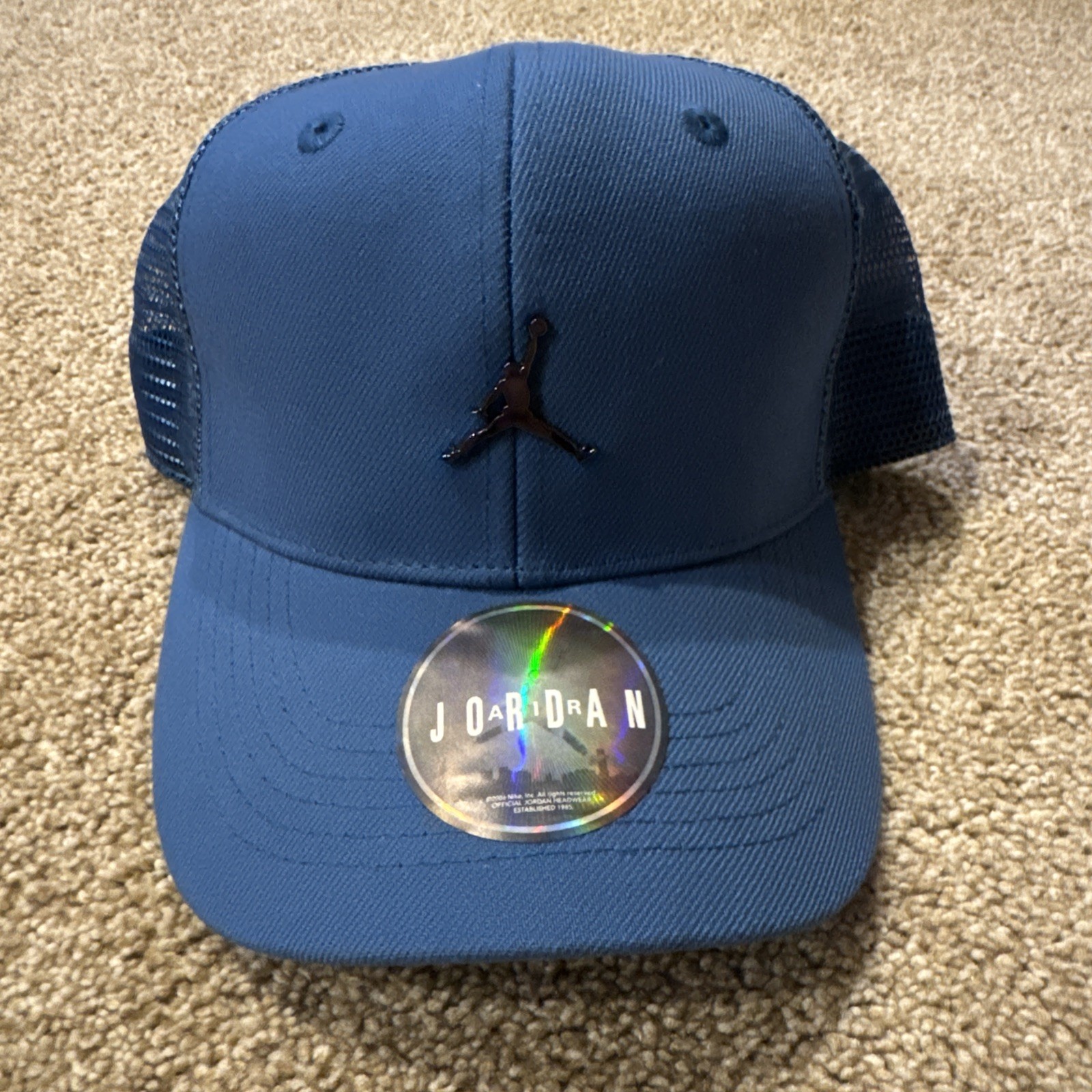 Blue SnapBack Kids Hat Jordan Brand Brand New