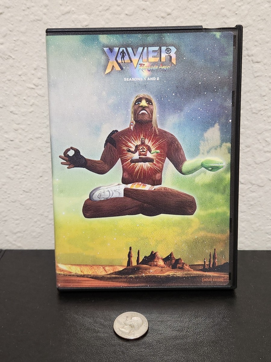 Xavier: Renegade Angel - Seasons 1 2 (DVD, 2009, 2-Disc Set) for