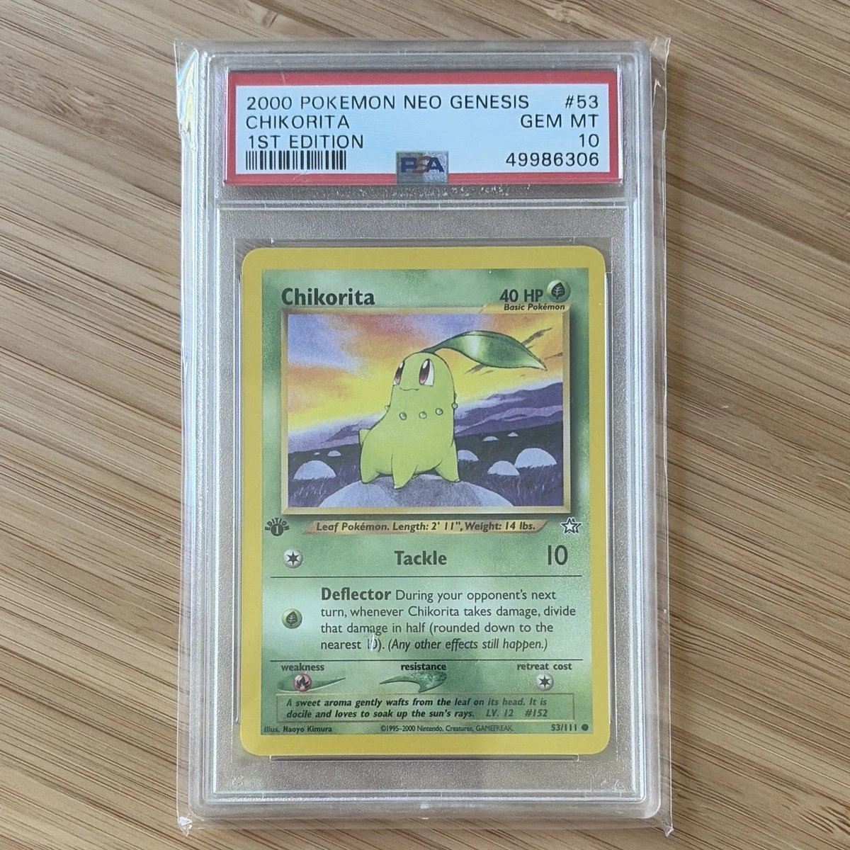 Pokémon TCG Professional Sports Authenticator (PSA) Neo Genesis